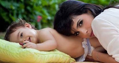Maria Ribeiro: Ser mãe me deixou "mais gata" - Maria Ribeiro: Ser mãe me deixou "mais gata" -