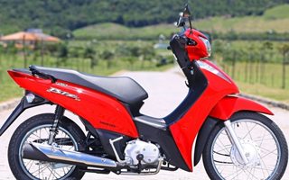 Evolução : Honda Biz 125 vira flex para 2011