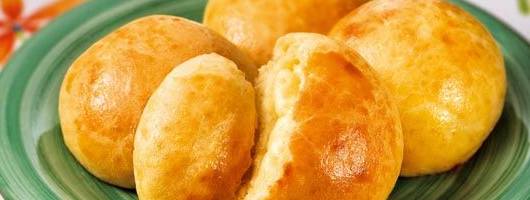 Pãezinhos de Batata