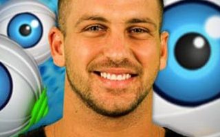 No BBB, Diogo elogia Marcelo Tas e é repreendido pela produção