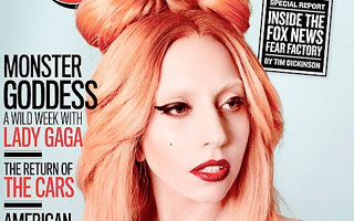 Lady Gaga aparece de cara lavada na capa da &quot;Rolling Stone&quot;