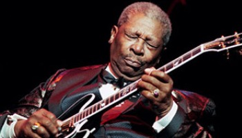 Aos 84, BB King esbanja simpatia com show intimista em SP - Aos 84, BB King esbanja simpatia com show intimista em SP -