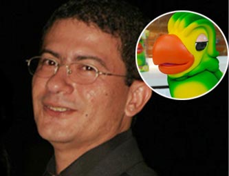 Morre pai de Tom Veiga, intérprete do Louro José - 