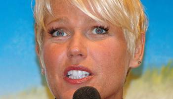  Xuxa recusa participar do 'Criança Esperança'