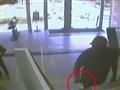 Câmeras registram ação de bandido em Banco