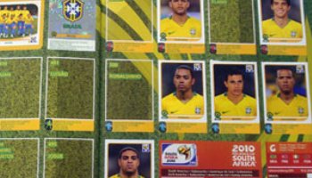 PM recupera figurinhas da Copa 2010 roubadas no ABC