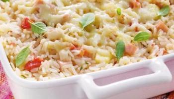 ARROZ DE FORNO