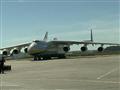 Avião gigante desembarca em São Paulo