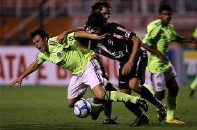Joel mexe bem e Botafogo busca empate pelo alto contra Palmeiras