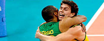No tie-break, Brasil bate Sérvia e conquista o octa na Liga