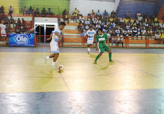 Definidos os primeiros semifinalistas do Futsal de Férias do Governo de Andradina