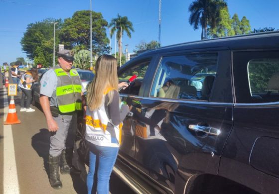 Operação da Polícia Rodoviária Estadual autua 12 motoristas embriagados na Marechal Rondon