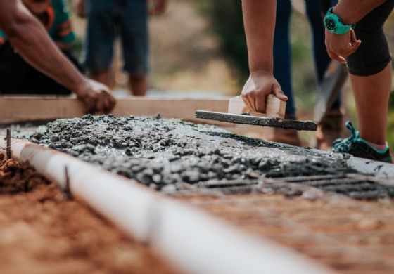 Curso gratuito de construtor de alvenaria em Andradina 