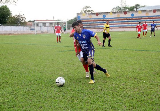 Jogos das quartas do Campeonato Amador acontecem neste fim de semana no estádio