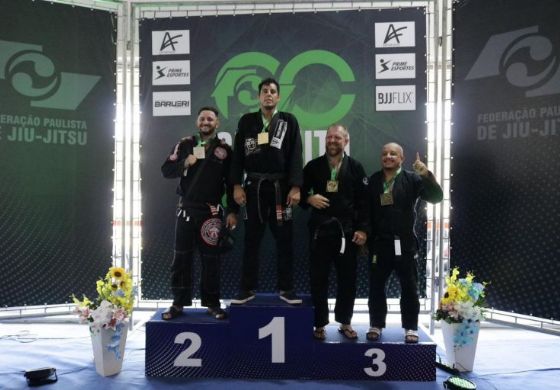 Lutador de Araçatuba é campeão da 1ª etapa Circuito Paulista de Jiu-Jitsu