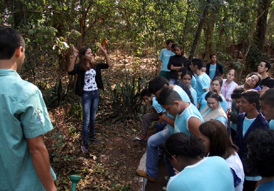 Horto Educacional do Governo de Andradina transforma aprendizagem em lazer