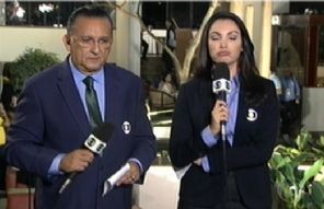  Ao vivo no 'Jornal Nacional', Patrícia Poeta explica gafe do dia anterior 