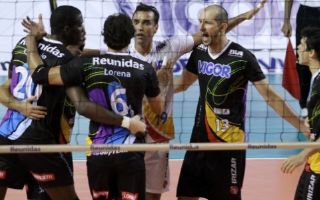 Vôlei Futuro derrota Sesi e assume a liderança da Superliga Masculina