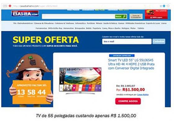 Cuidado: golpistas criam sites falsos com ofertas de TV para a Copa