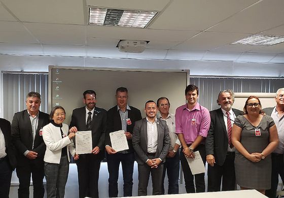 Tamiko assina Protocolo de Intenções em busca de novas tecnologias para o gerenciamento dos resíduos sólidos