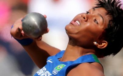 Geisa e Peçanha avançam no atletismo