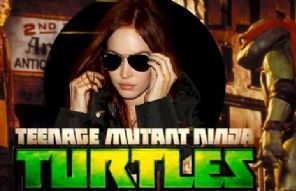 Tartarugas Ninjas assustam Megan Fox em trailer do filme