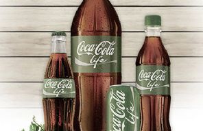 Para conquistar os 'verdes', Coca-Cola lança bebida adoçada com stévia