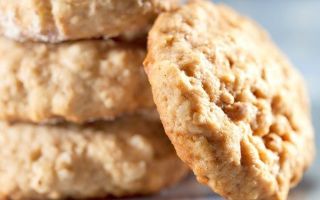 Receita: Cookies de Aveia e Iogurte