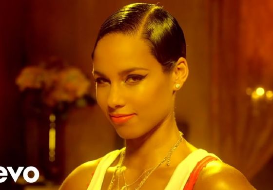 Alicia Keys - Girl on Fire