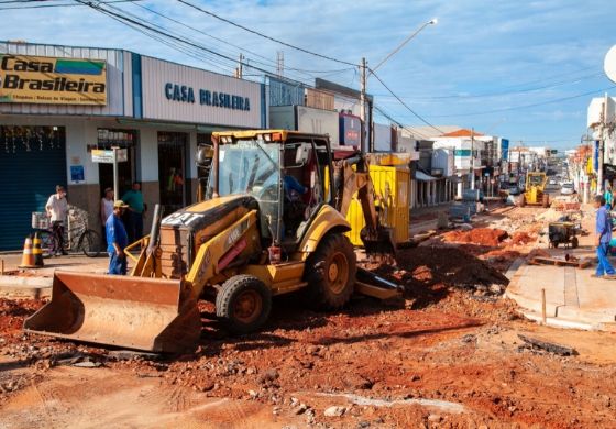 Bloqueio na Paes Leme será liberado na segunda em Andradina