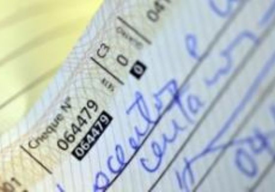 Cheques de qualquer valor serão compensados em até um dia útil