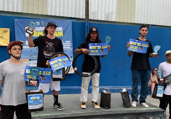 Araçatuba se destaca em competição de BMX Jam