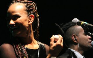 Luciana Mello e Jair Oliveira trazem a alegria do samba para Andradina 
