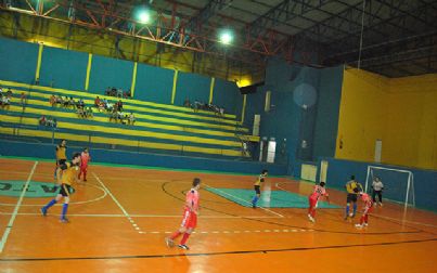 Andradina estreia com goleada na Copa Record de Futsal Masculino 2012