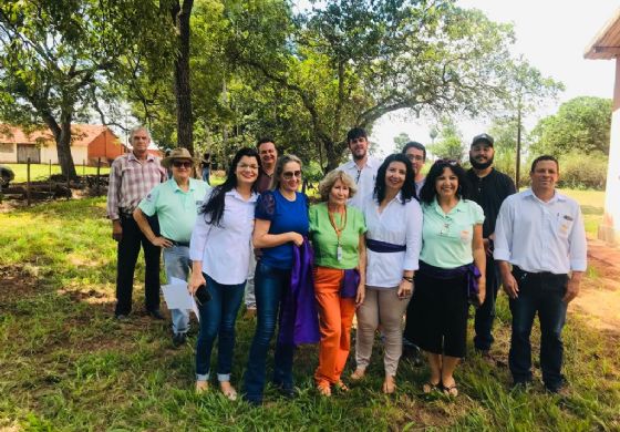 Fotos das “Mulheres da Agricultura”  em Andradina