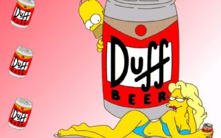 Cerveja dos Simpsons chega a São Paulo	