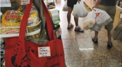 São Paulo terá novo modelo de sacola de supermercado a partir de fevereiro