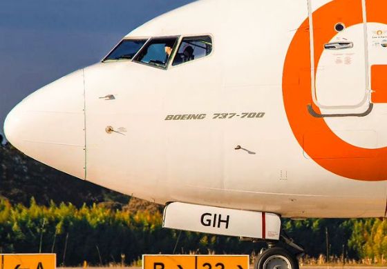 GOL retoma voos para Araçatuba com jatos Boeing 737