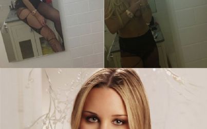 Amanda Bynes divulga foto de topless: "Não me importo"