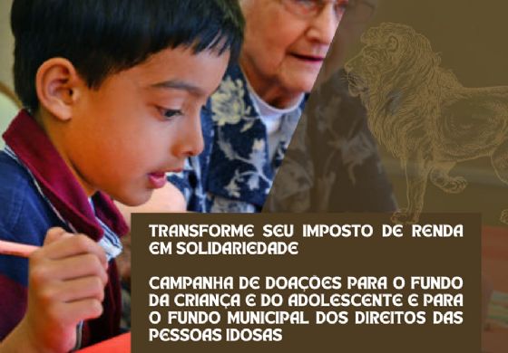 População de Itapura poderá doar parte do IR para os fundos municipais da Criança e do Idoso