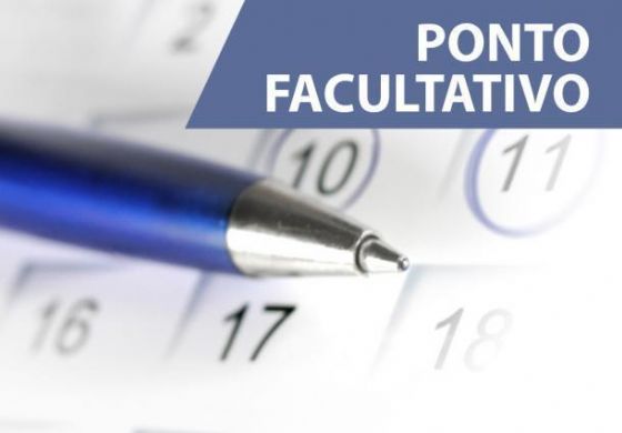 Em 2021, Andradina terá apenas 03 pontos facultativos