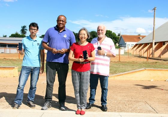 Governo de Andradina disponibiliza internet de graça no núcleo esportivo do Gime e pista de skate