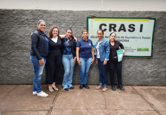 Ministério do Desenvolvimento faz visita técnica em programas sociais de Andradina