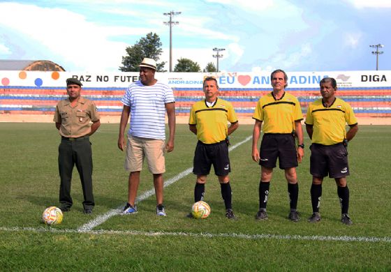 Santo Antonio leva o título do campeonato Amador