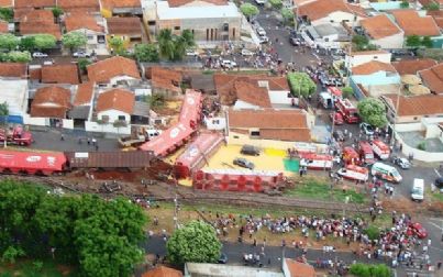 Defensoria faz acordos com vítimas de descarrilamento em Rio Preto 