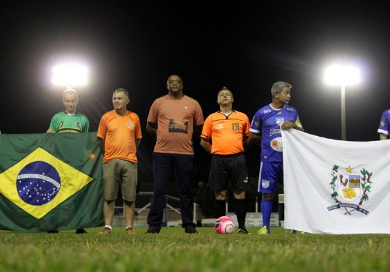 Começa a tradicional Copa Máster 50 em Andradina