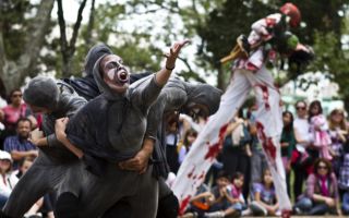 Andradina tem teatro neste sábado 