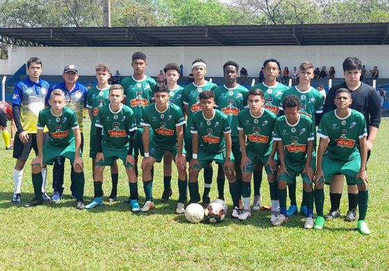 Andradina vence em categorias de base do Campeonato Estadual de Futebol