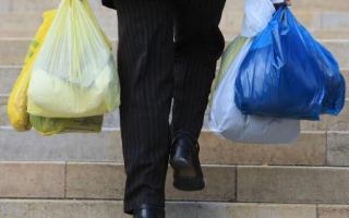 Começa amanhã cobrança por sacolas plásticas