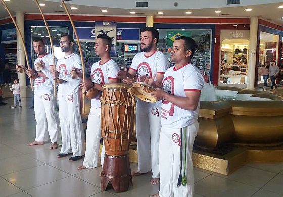 Projeto Nasce celebrou o Dia Mundial da Capoeira com apresentações em Andradina